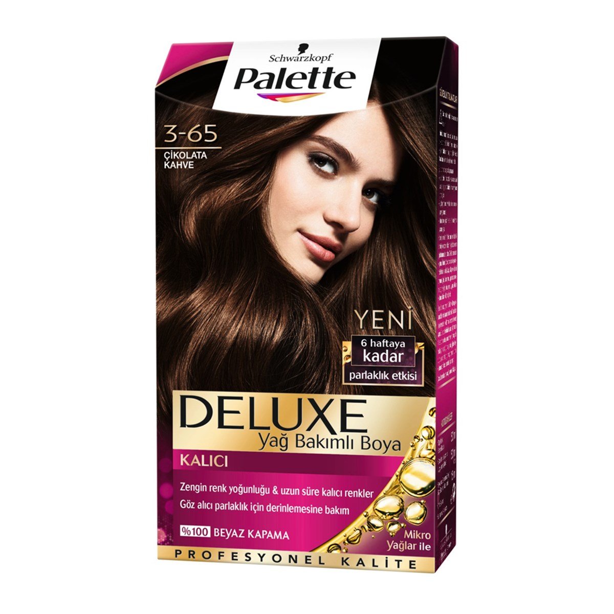 Palette Deluxe Set Boya Çikolata Kahve 3-65