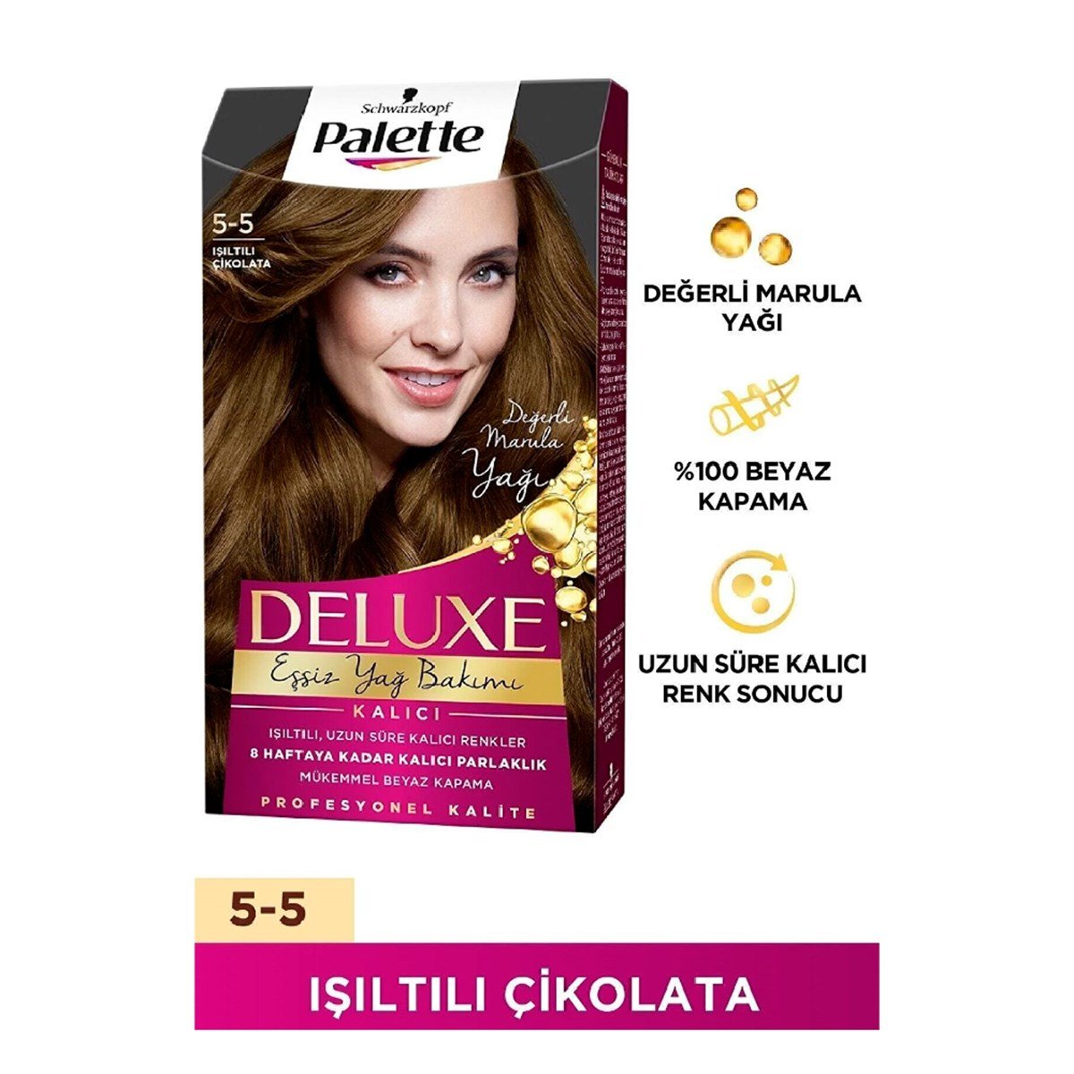 Palette Deluxe Set Boya Işıltılı Çikolata 5-5