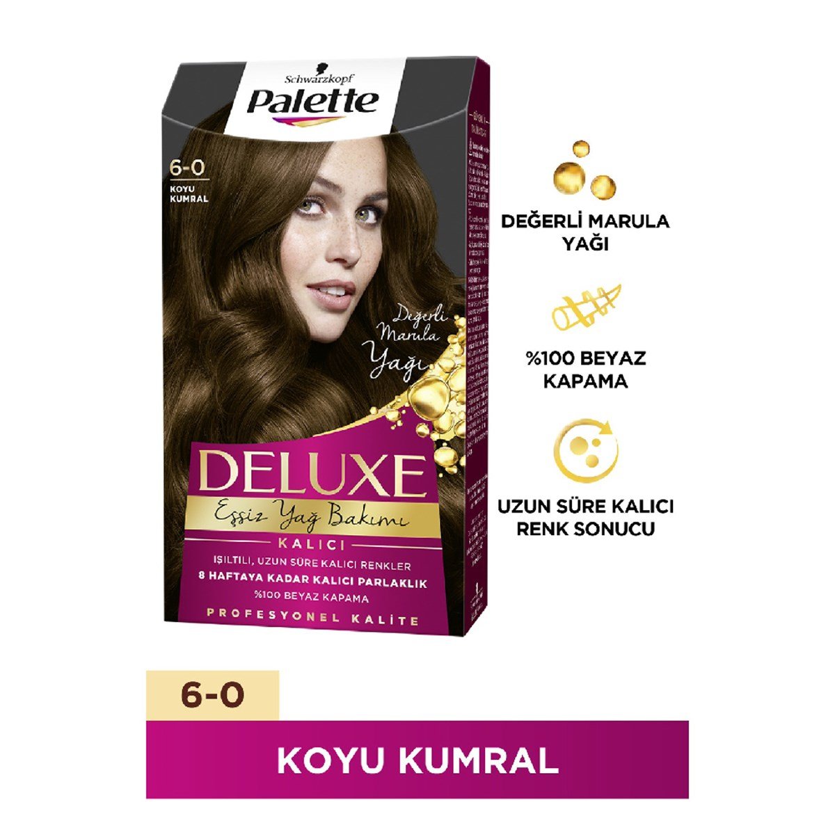 Palette Deluxe Set Boya Koyu Kumral 6-0