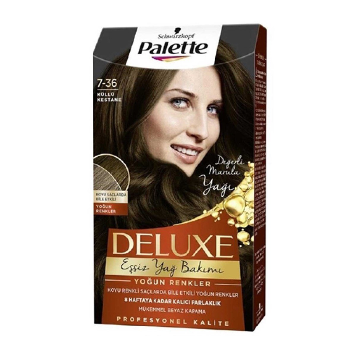 Palette Deluxe Set Boya Küllü Kestane 7-36