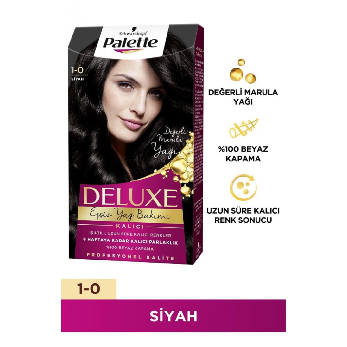 Palette Deluxe Set Boya Siyah 1-0