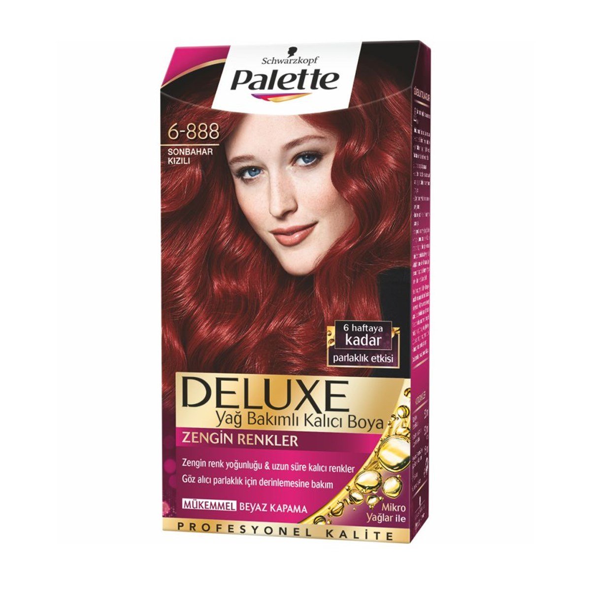 Palette Deluxe Set Boya Sonbahar Kızılı 6-888