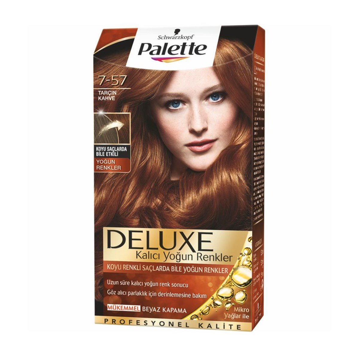 Palette Deluxe Set Boya Tarçın Kahve 7-57