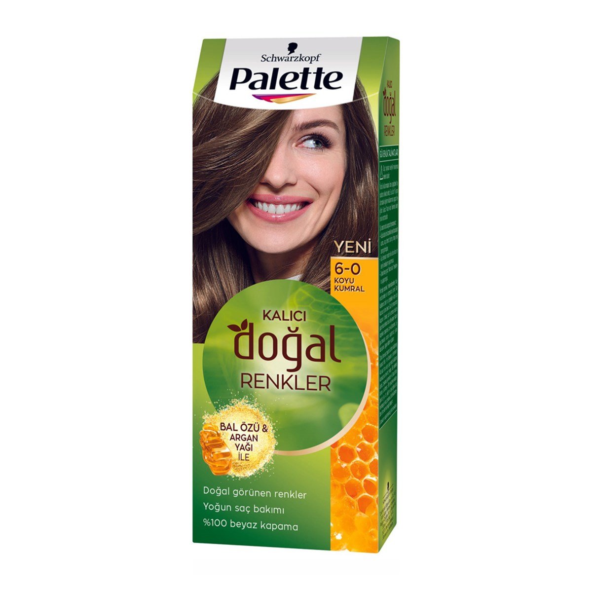 Palette Kalıcı Doğal Renkler 6-0 Koyu Kumral