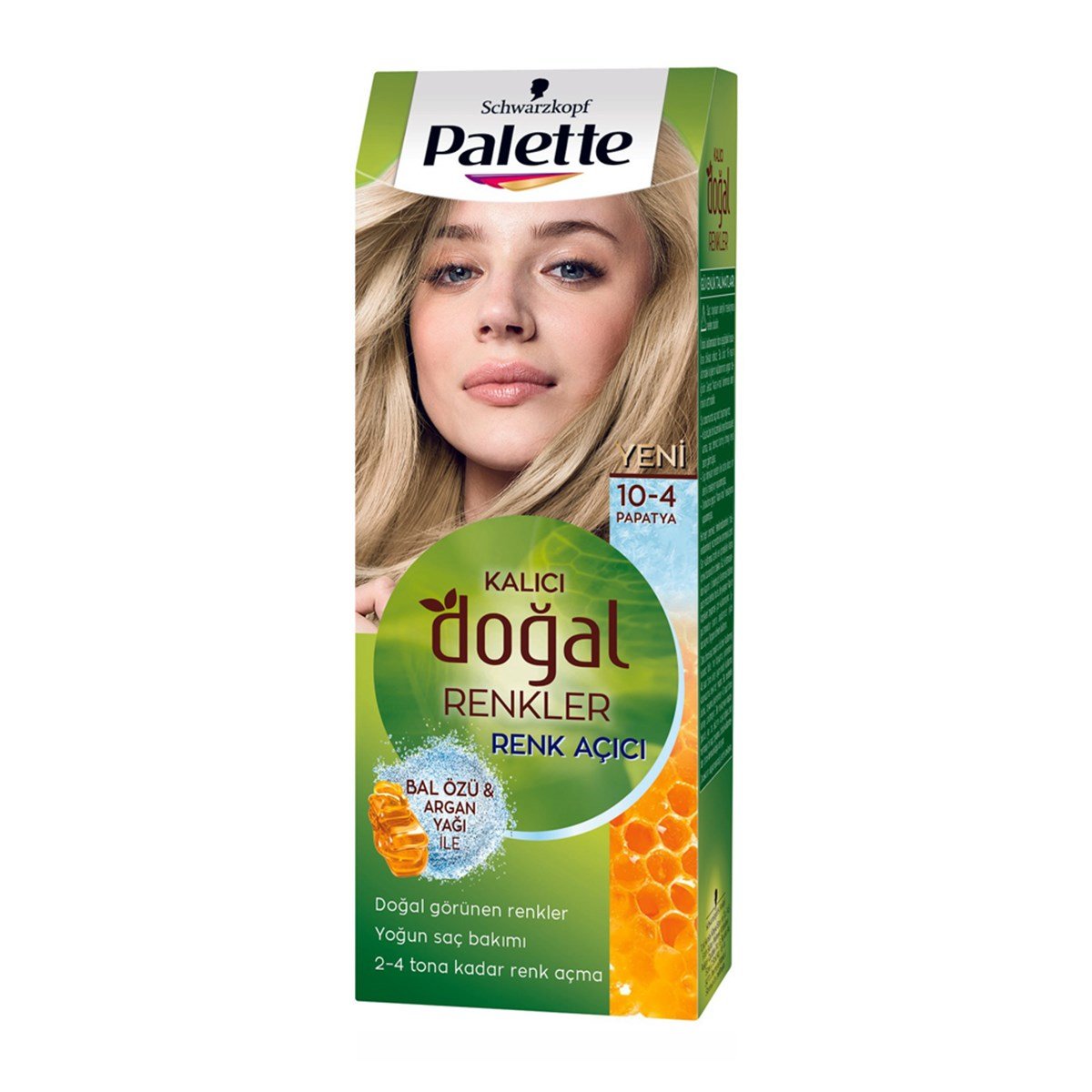 Palette Kalıcı Doğal Renkler Renk Açıcı 10-4 Papatya