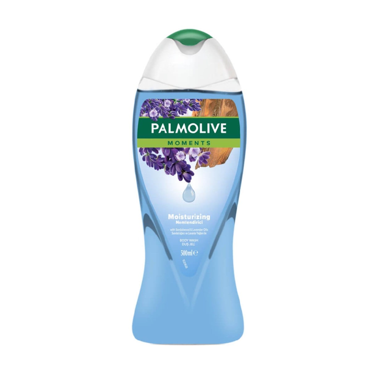 Palmolive Duş Jeli Moments Moisturizing Nemlendirici Sandal Ağacı ve Lavanta Yağı 500ml