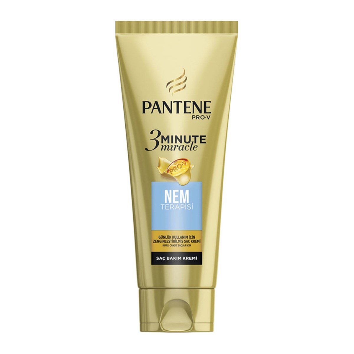 Pantene 3 Minute Miracle Nem Terapisi Saç Kremi 200 ml