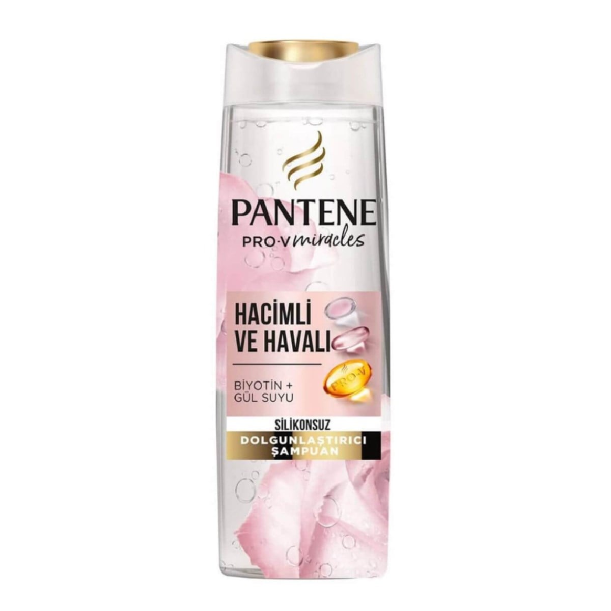 Pantene Pro-V Miracles Şampuan Hacimli ve Havalı Silikonsuz Dolgunlaştırıcı 400ml