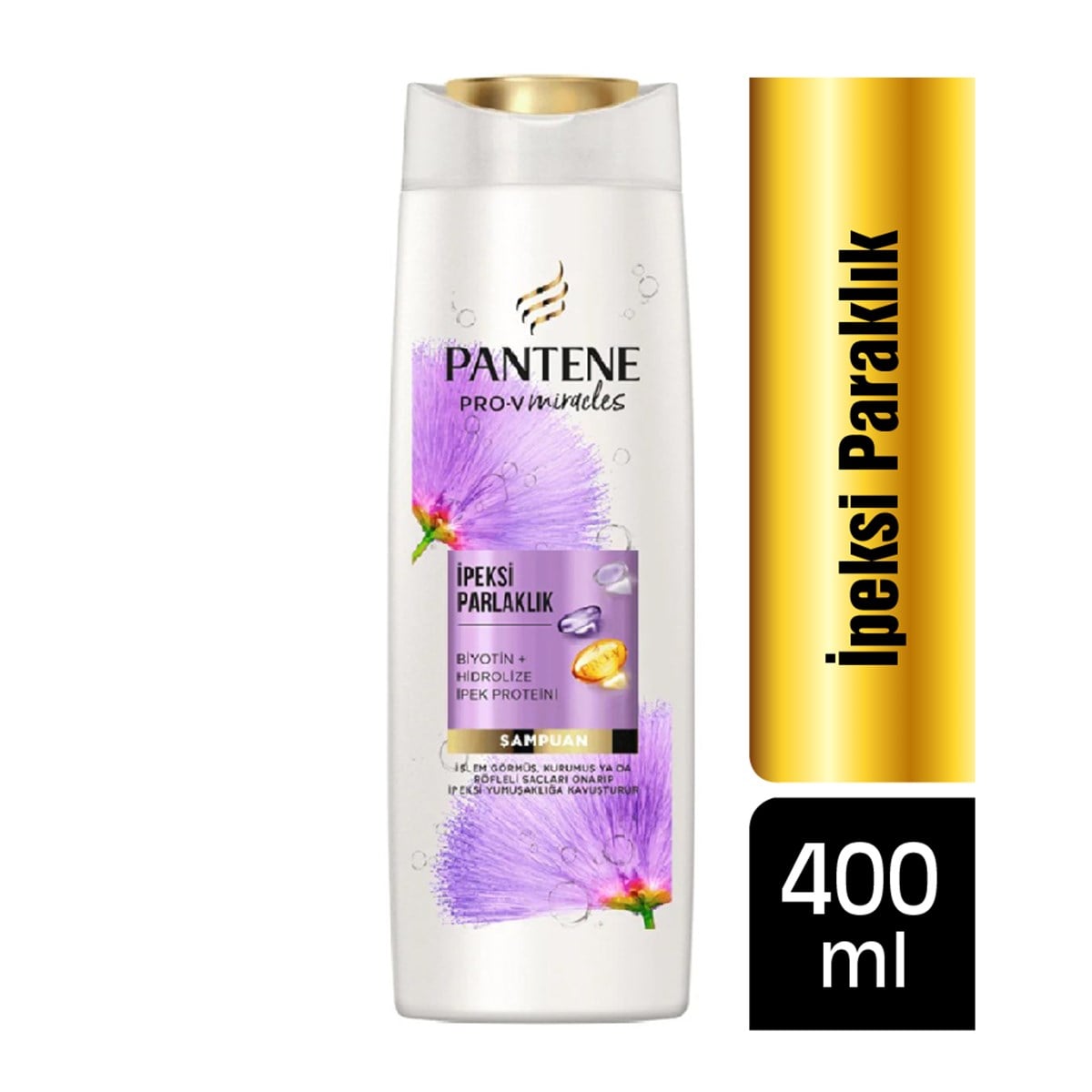 Pantene Pro-V Miracles Şampuan İpeksi Parlaklık 400ml