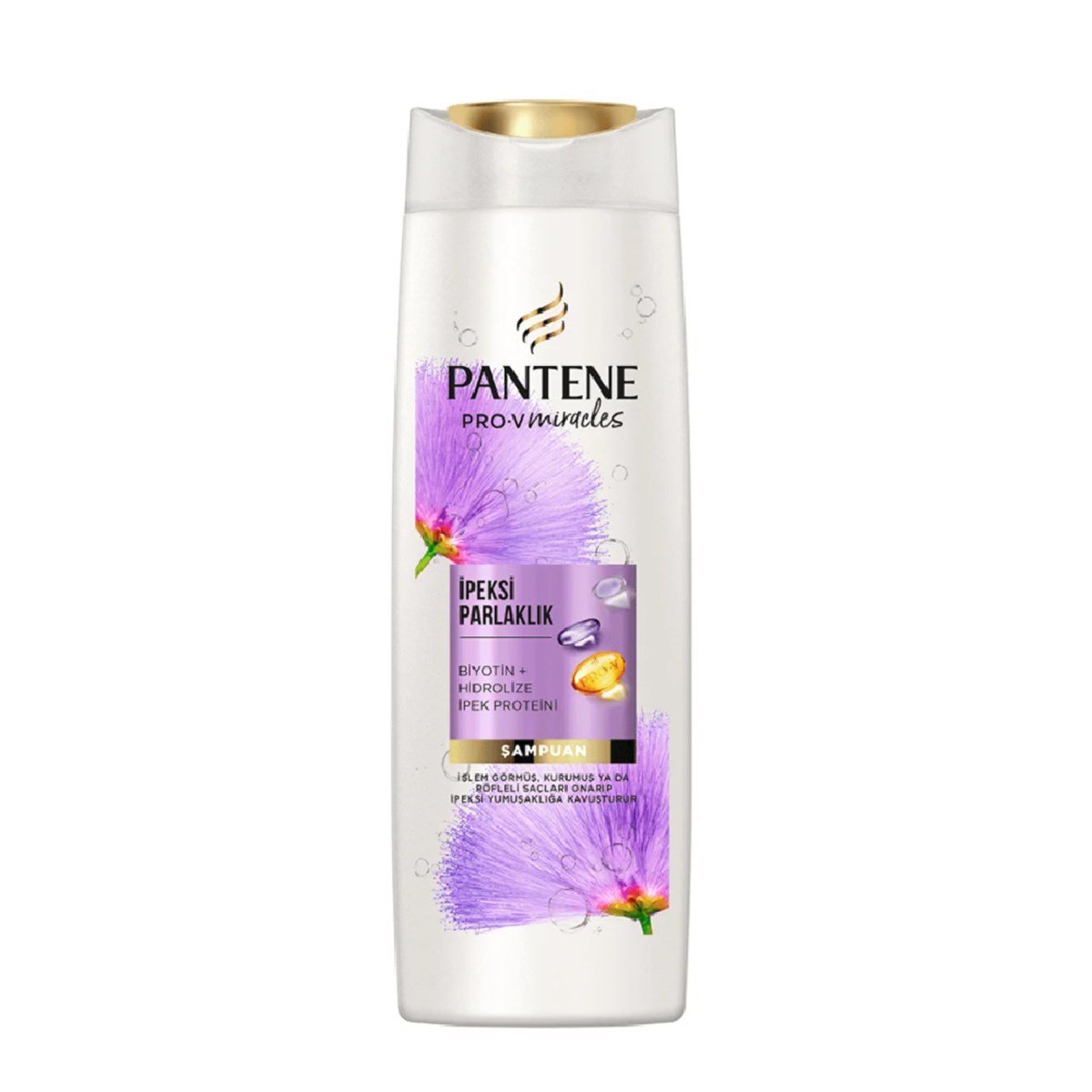 Pantene Pro-V Miracles Şampuan İpeksi Parlaklık 400ml