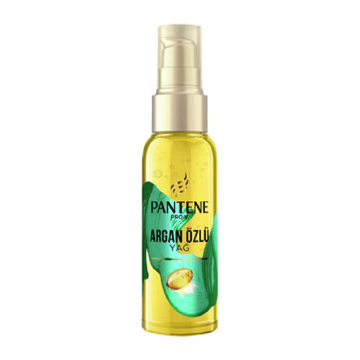 Pantene Saç Bakım Yağı Argan Yağlı Elixir 100 ml