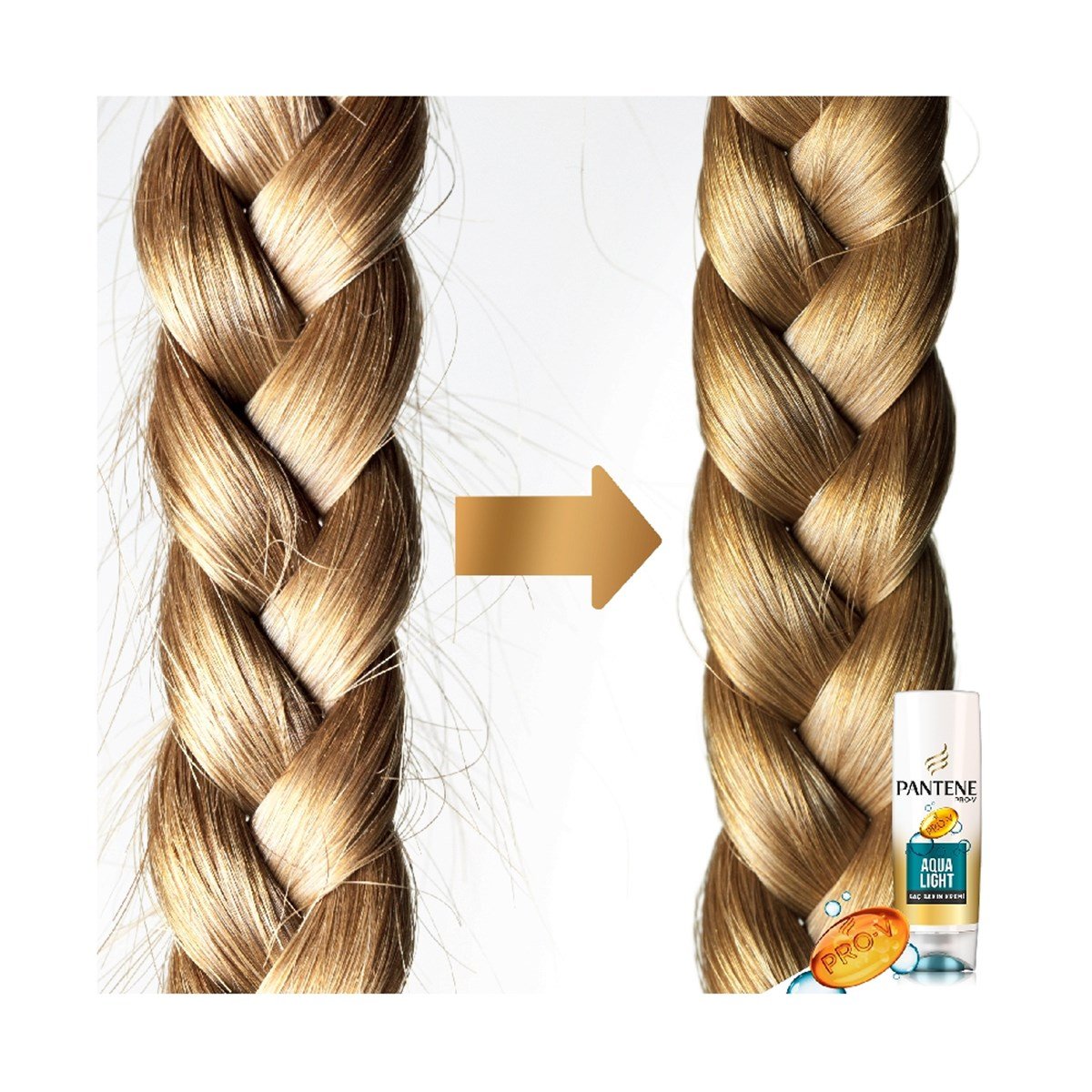 Pantene Saç Kremi Aqua Light 470 ml