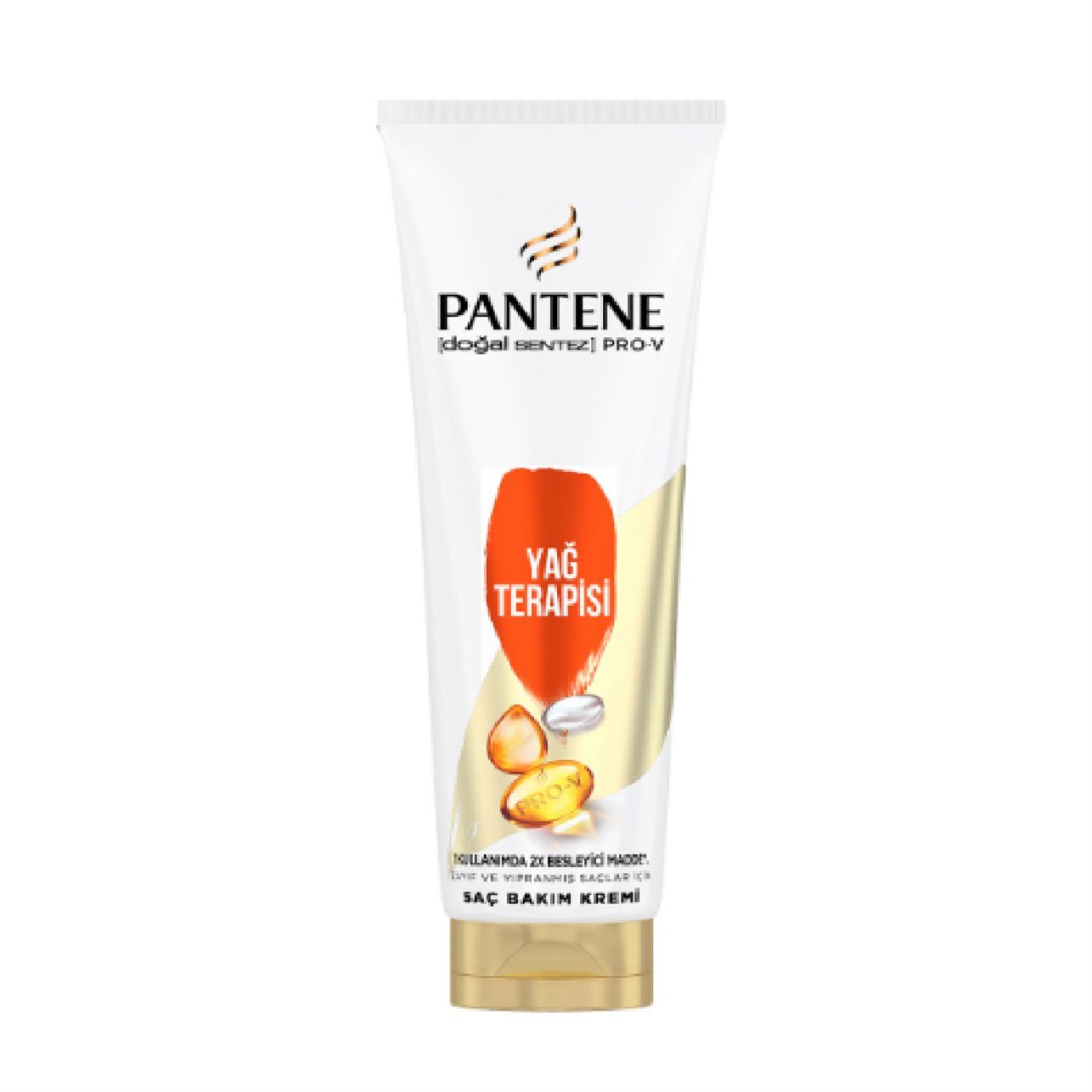 Pantene Saç Kremi Yağ Terapisi Zayıf ve Yıpranmış Saçlar 275ml