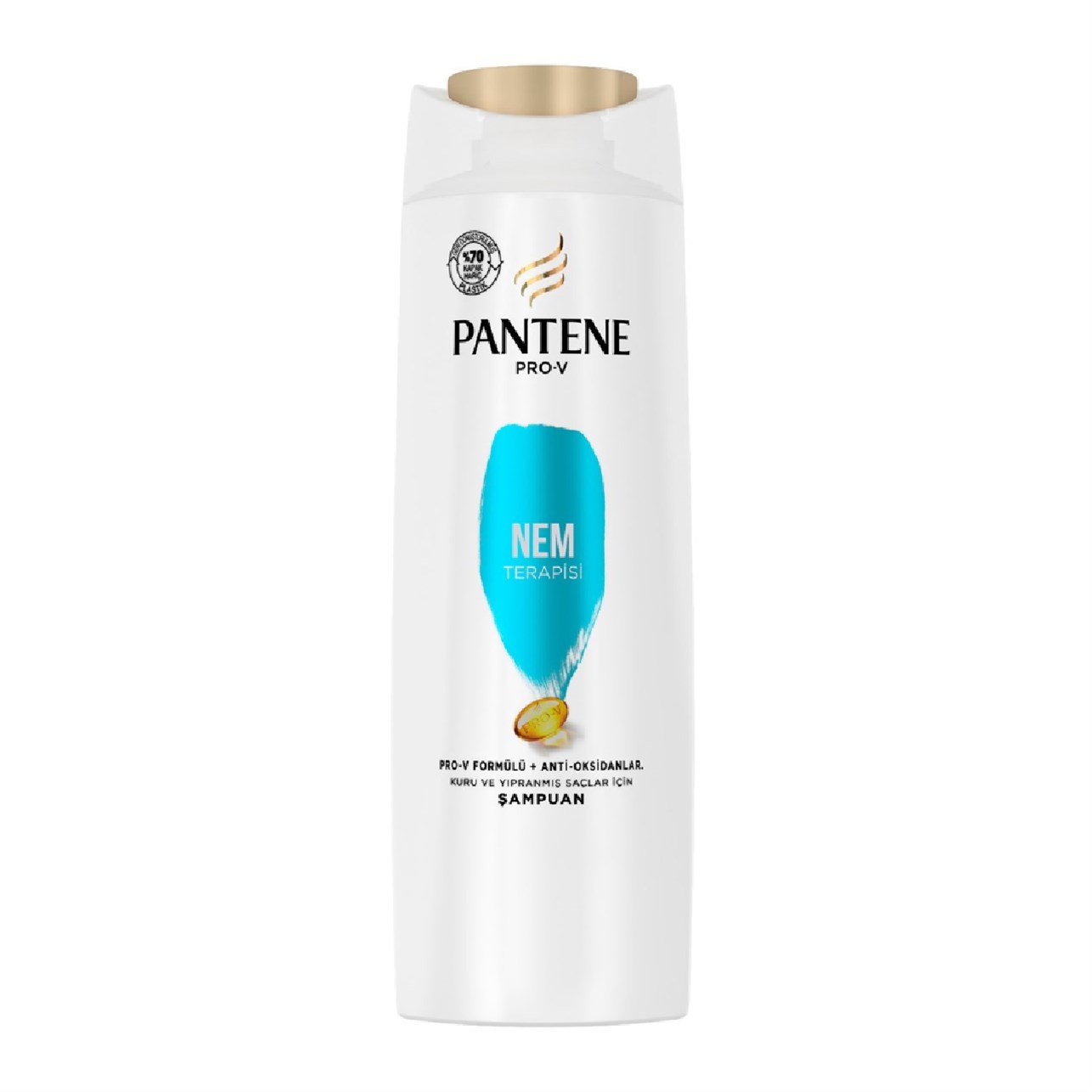 Pantene Şampuan Nem Terapisi Kuru ve Yıpranmış Saçlar 350ml