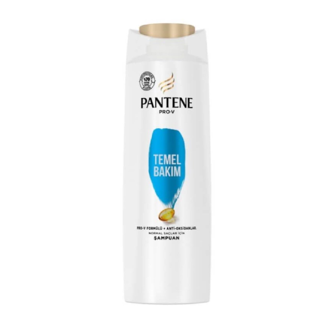 Pantene Şampuan Temel Bakım Normal Saçlar 350ml