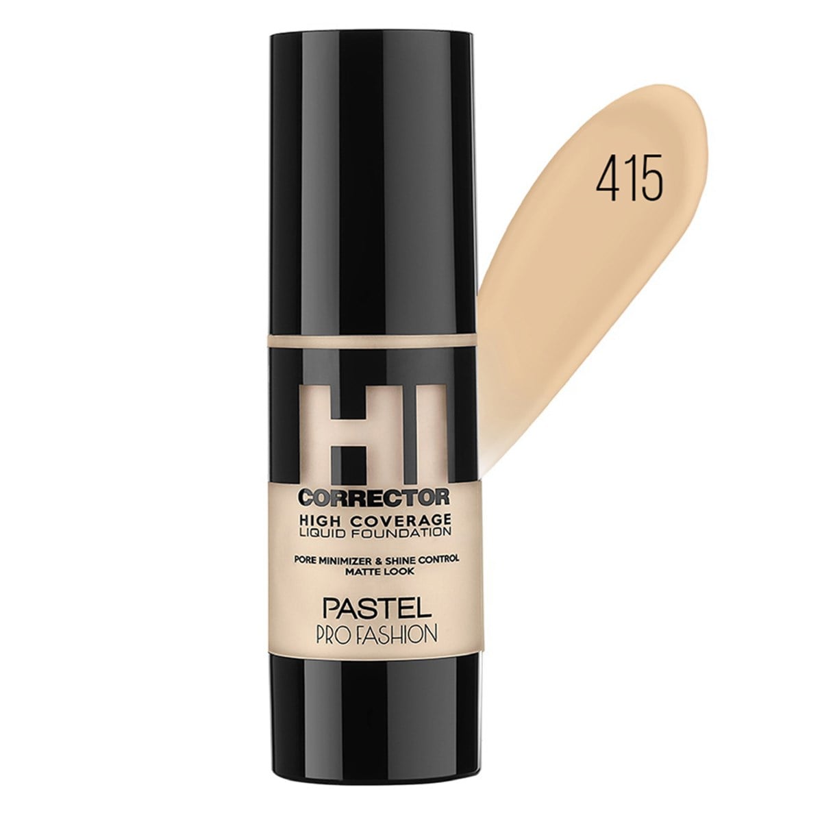 Pastel HI Corrector High Coverage Liquid Foundation No :415