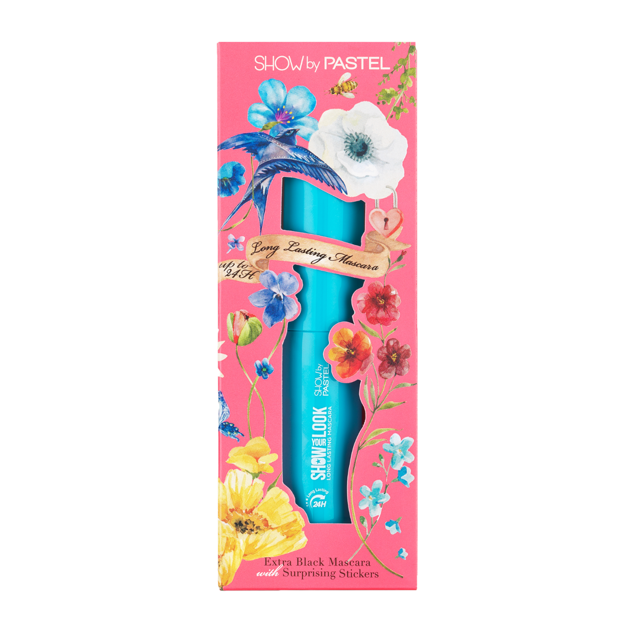 Pastel Long Lasting Maskara Extra Black 