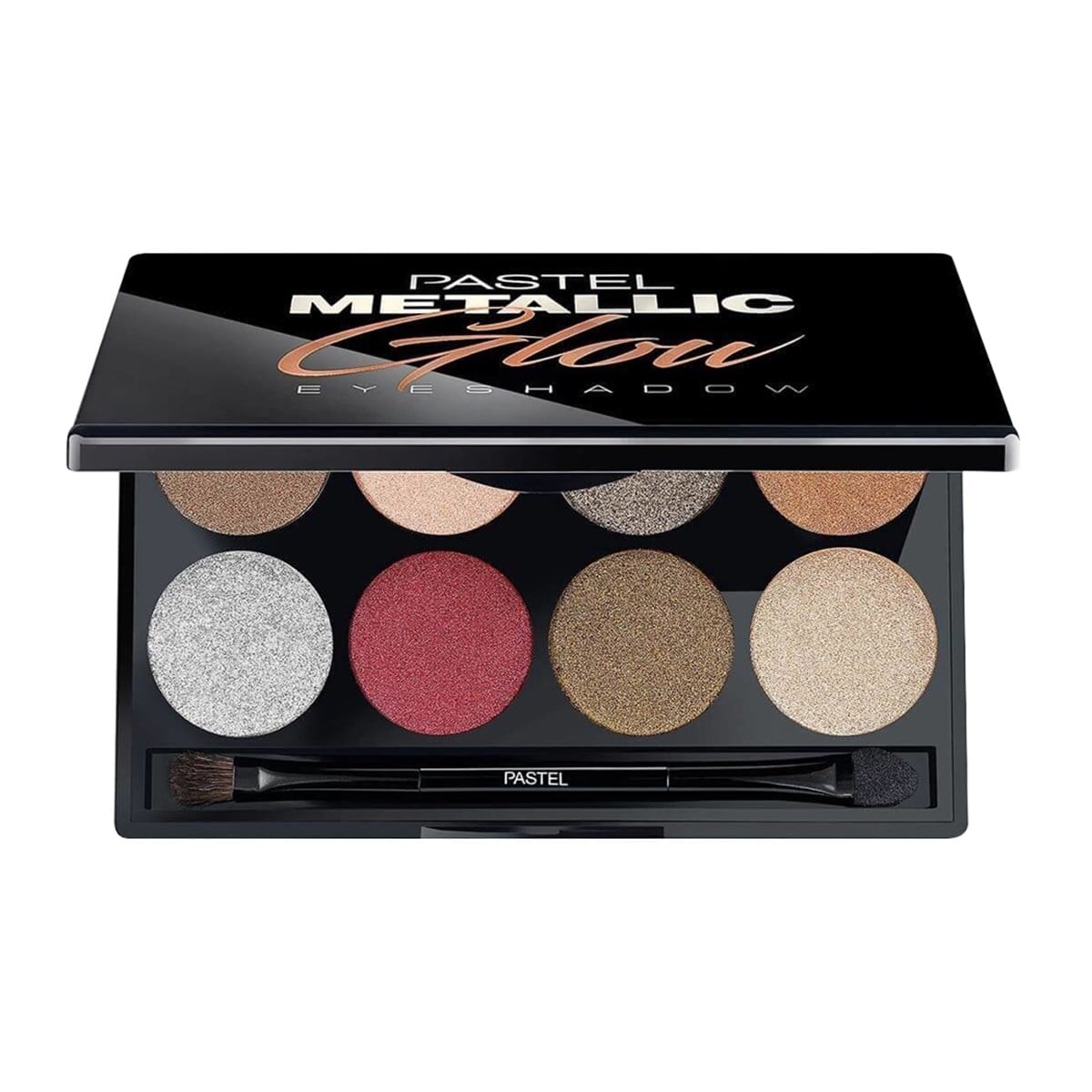 Pastel Metallic Glow Eyeshadow Palet Far 8'li