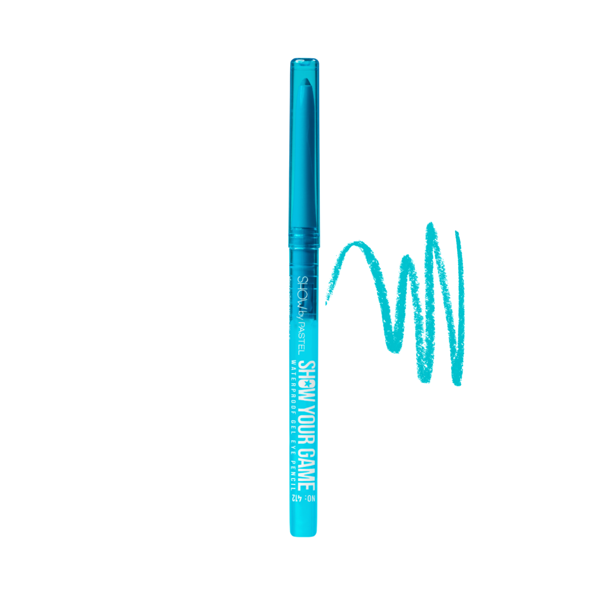 Pastel Show Your Game Jel Göz Kalemi No:412