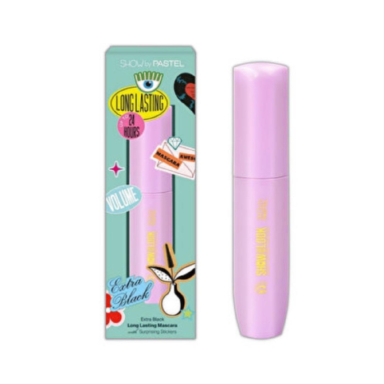Pastel Show Your Look Long Lasting Maskara 