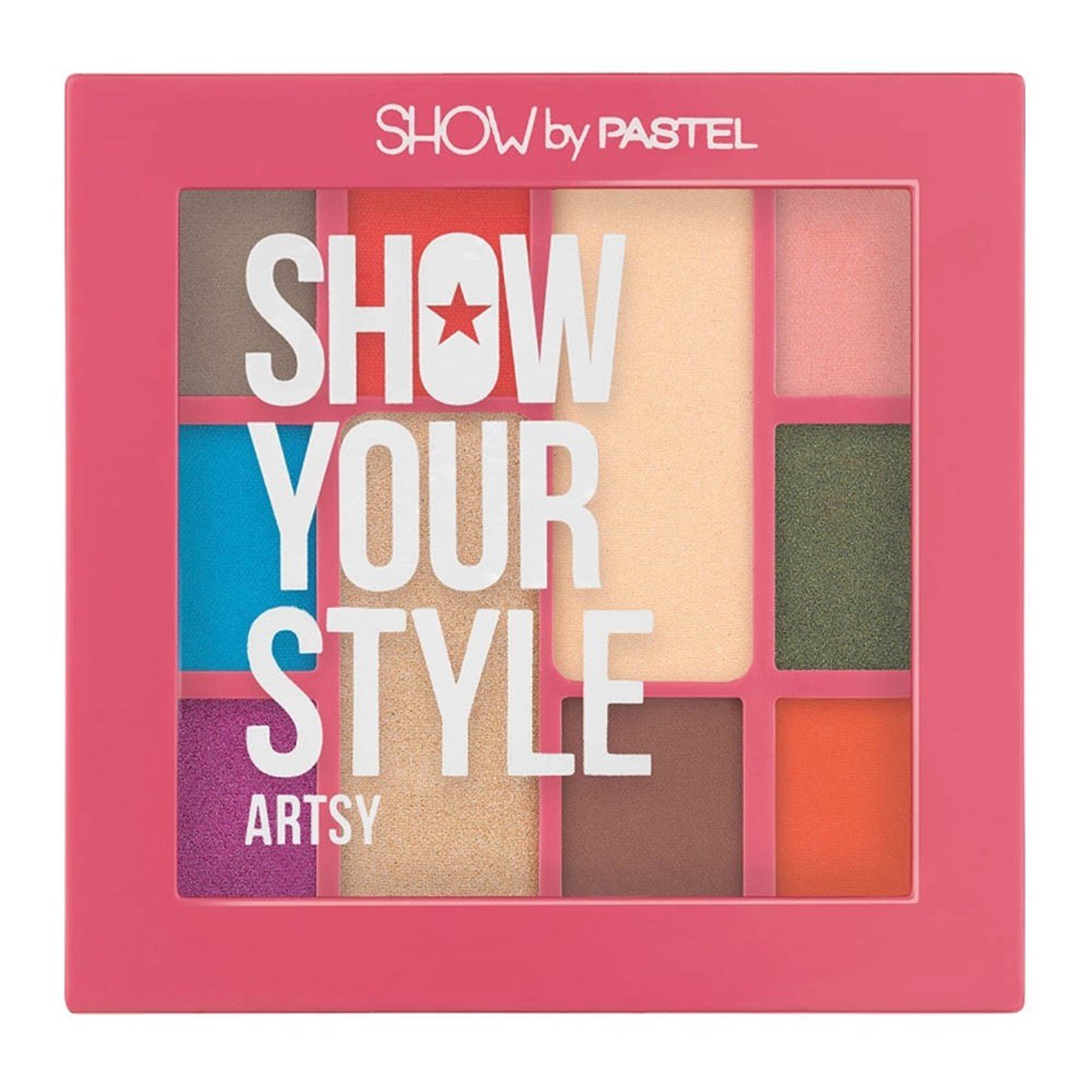 Pastel Show Your Style Far Paleti Artsy No: 462