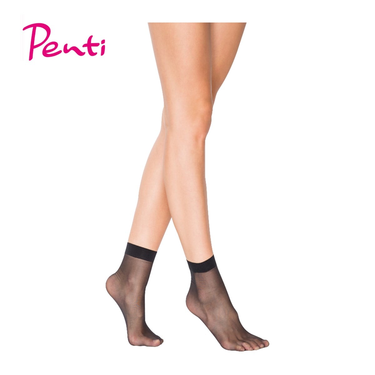 Penti Dance Soket Çorap 500/Siyah