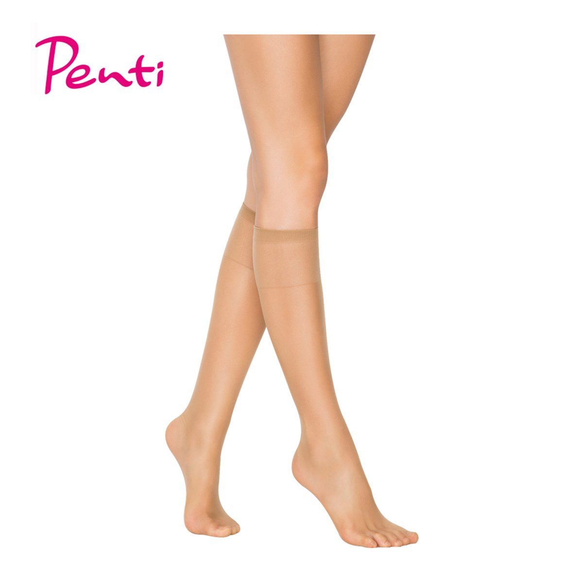 Penti Fit15 Burunsuz Pantolon Çorabı 57/Ten