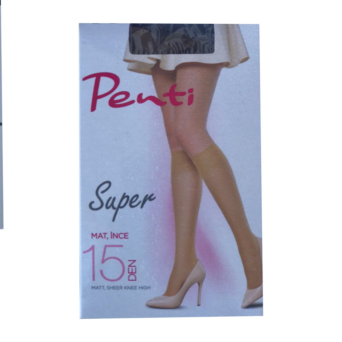 Penti Süper Dizaltı Pantolon Çorabı 38/Bronz