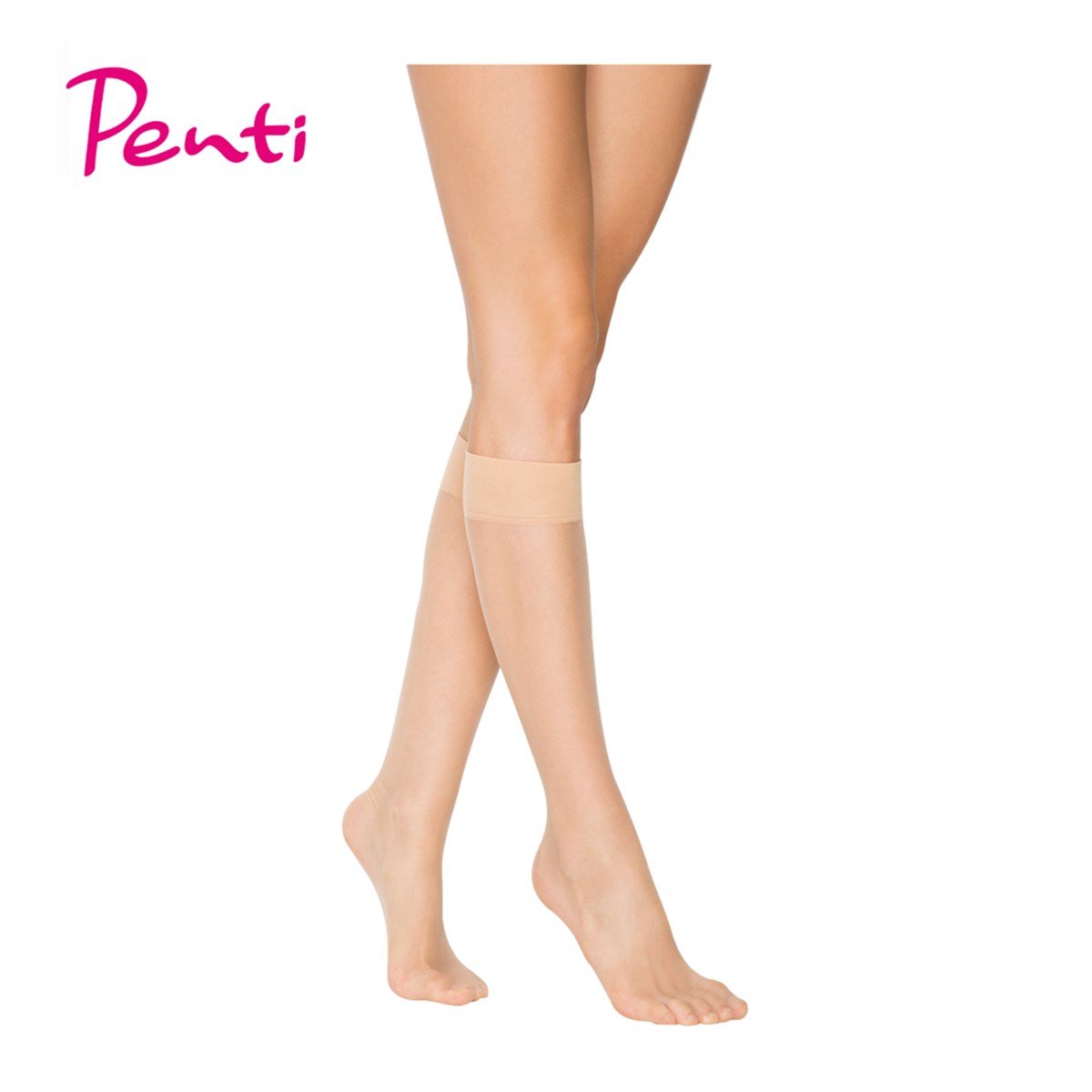 Penti Süper Dizaltı Pantolon Çorabı 51/Açık Ten