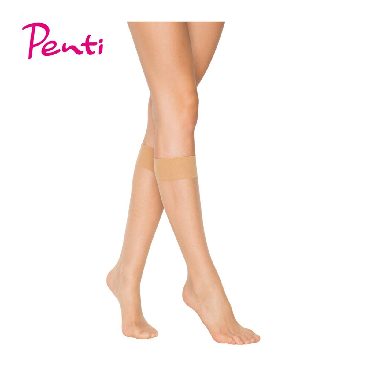 Penti Süper Dizaltı Pantolon Çorabı 57/Ten