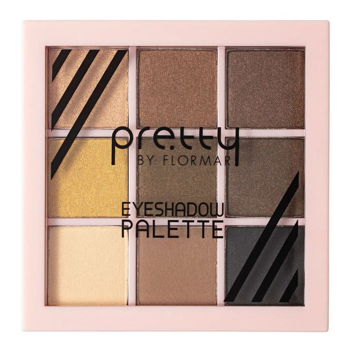 Pretty Eyeshadow Palette 01 Earth 