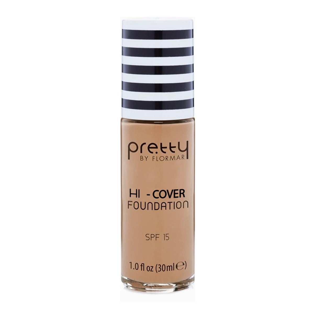 Pretty Hi-Cover Fondöten No.02 Pastelle
