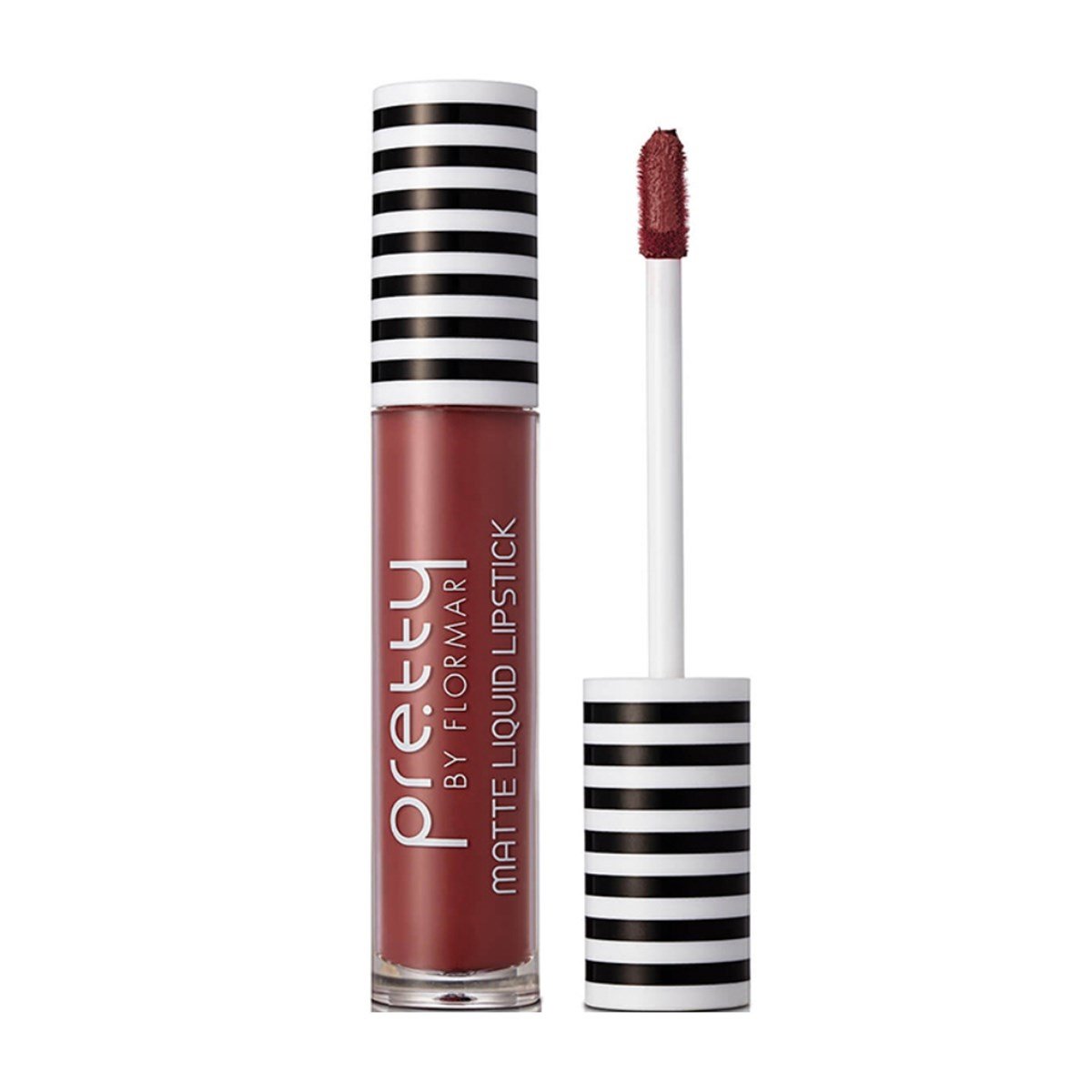 Pretty Matte Liquid Lipstick Dark Rosewood