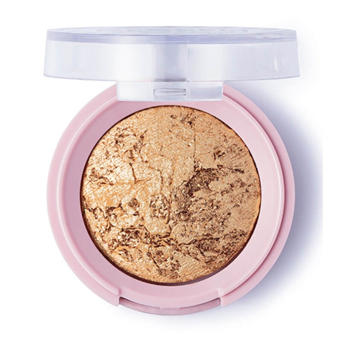 Pretty Stars Baked Eyeshadow Golden Party 02