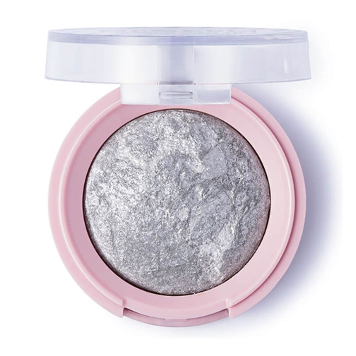 Pretty Stars Baked Eyeshadow Silver Blaze 05