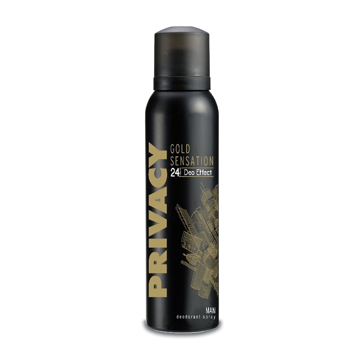 Privacy Gold Sensation Deodorant Sprey Erkek 150 Ml.