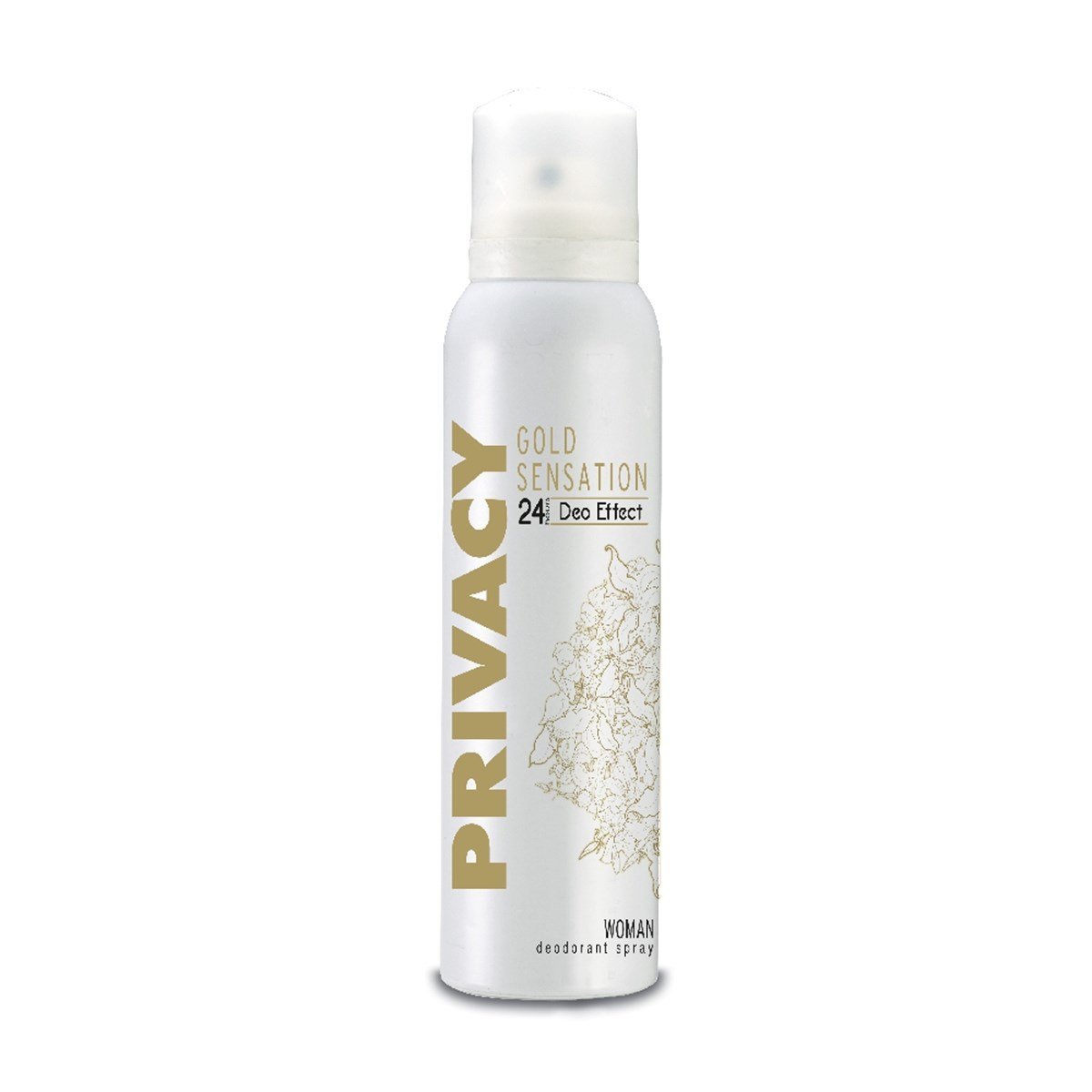 Privacy Gold Sensation Deodorant Sprey Kadın 150 Ml.