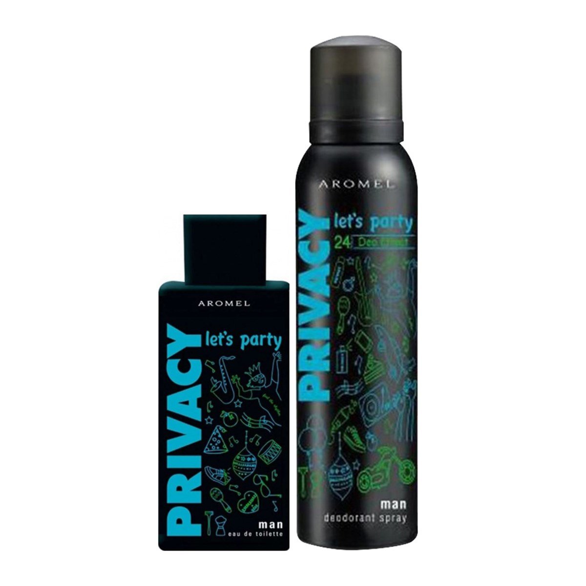 Privacy Let's Party Erkek Parfüm 100ml + Privacy Let's Party Erkek Deodorant 150ml