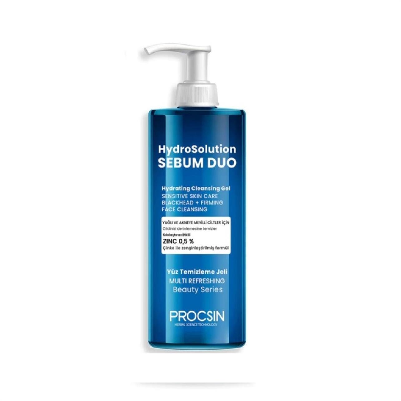 Procsin HydroSolution Yüz Temizleme Jeli 200 ml
