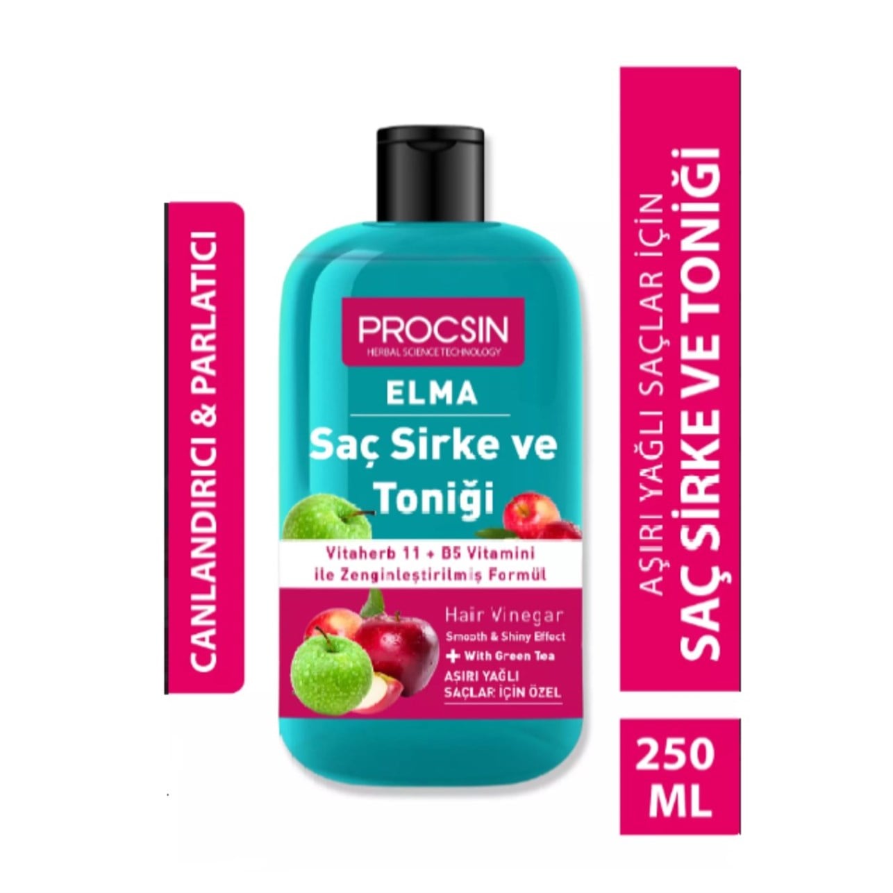 Procsin Saç Toniği Elma ve Sirke 250 ml