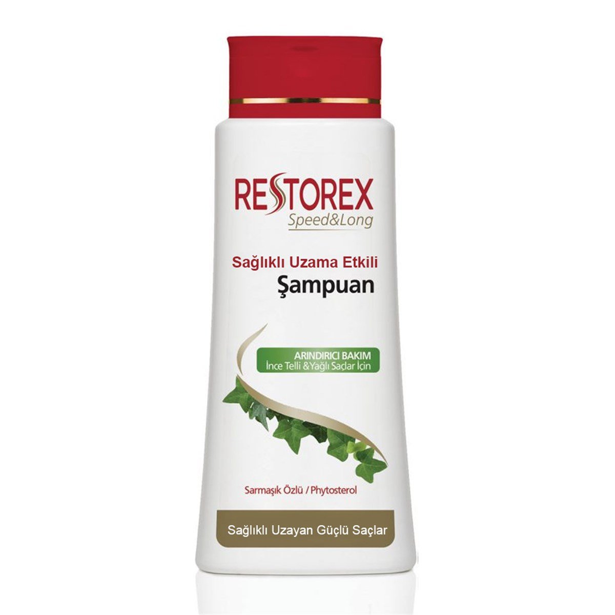 Restorex İnce Telli&Yağlı Saçlar İçin Arındırıcı Bakım Şampuan 550ml