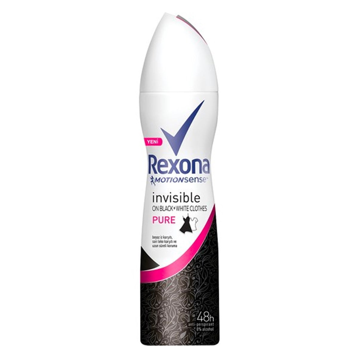 Rexona Deodorant Invisible Black&White Kadın 150ml