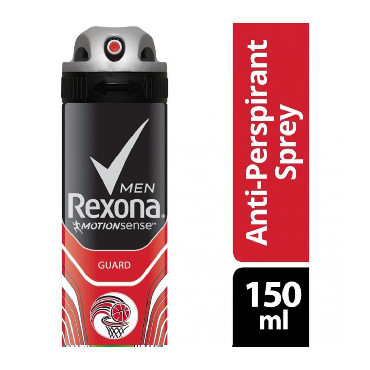 Rexona Men Deodorant Guard Sprey 150 ml