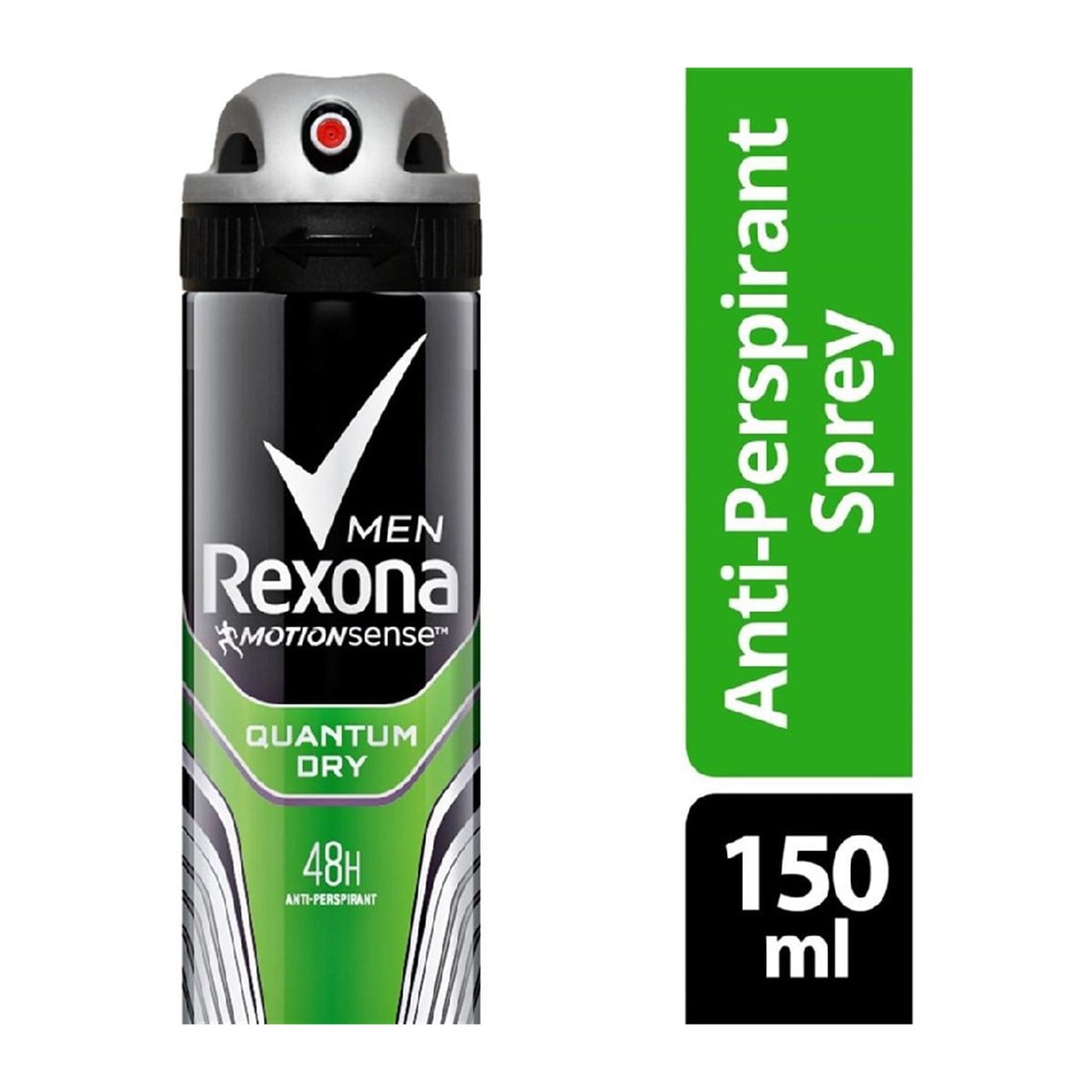 Rexona Men Deodorant Quantum Dry Sprey 150 ml