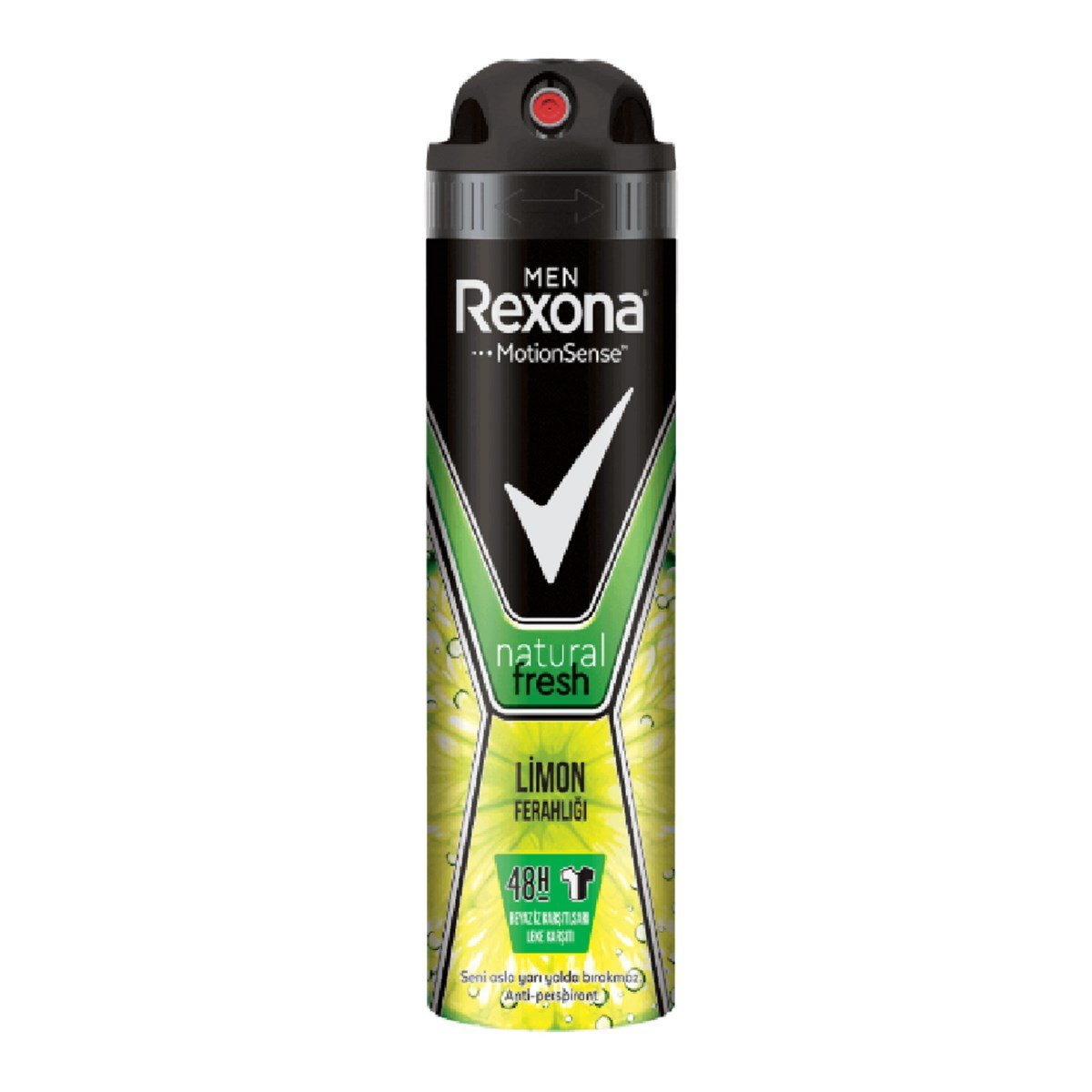 Rexona Men Natural Fresh Limon Deodorant 150ml