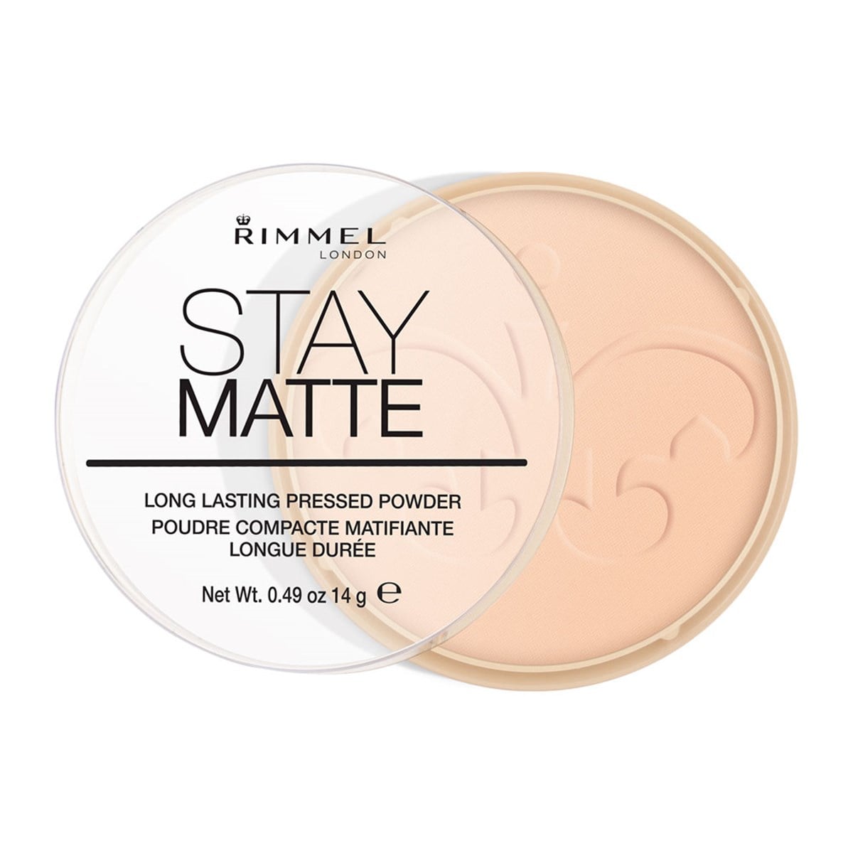 Rimmel London Dtay Matte Pressed Powder Pudra 006