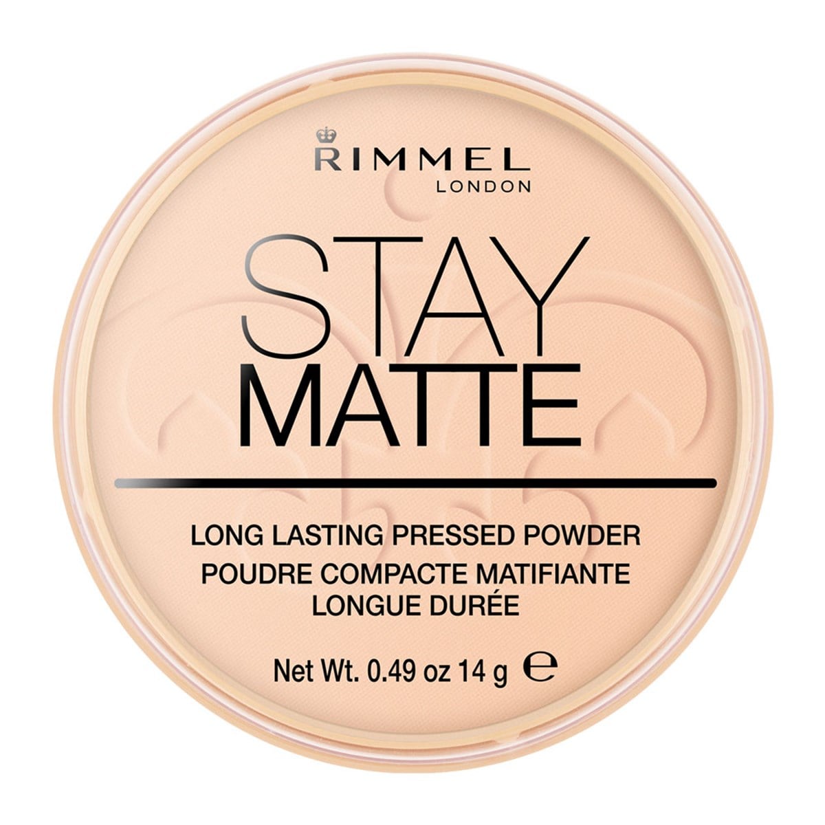 Rimmel London Dtay Matte Pressed Powder Pudra 006