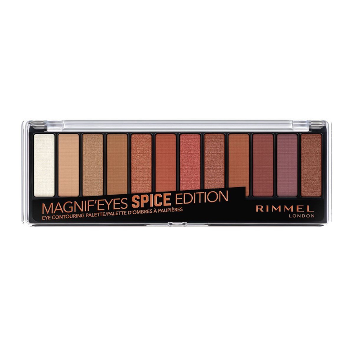 Rimmel London Magnif'Eyes Far Paleti 12'li Spice