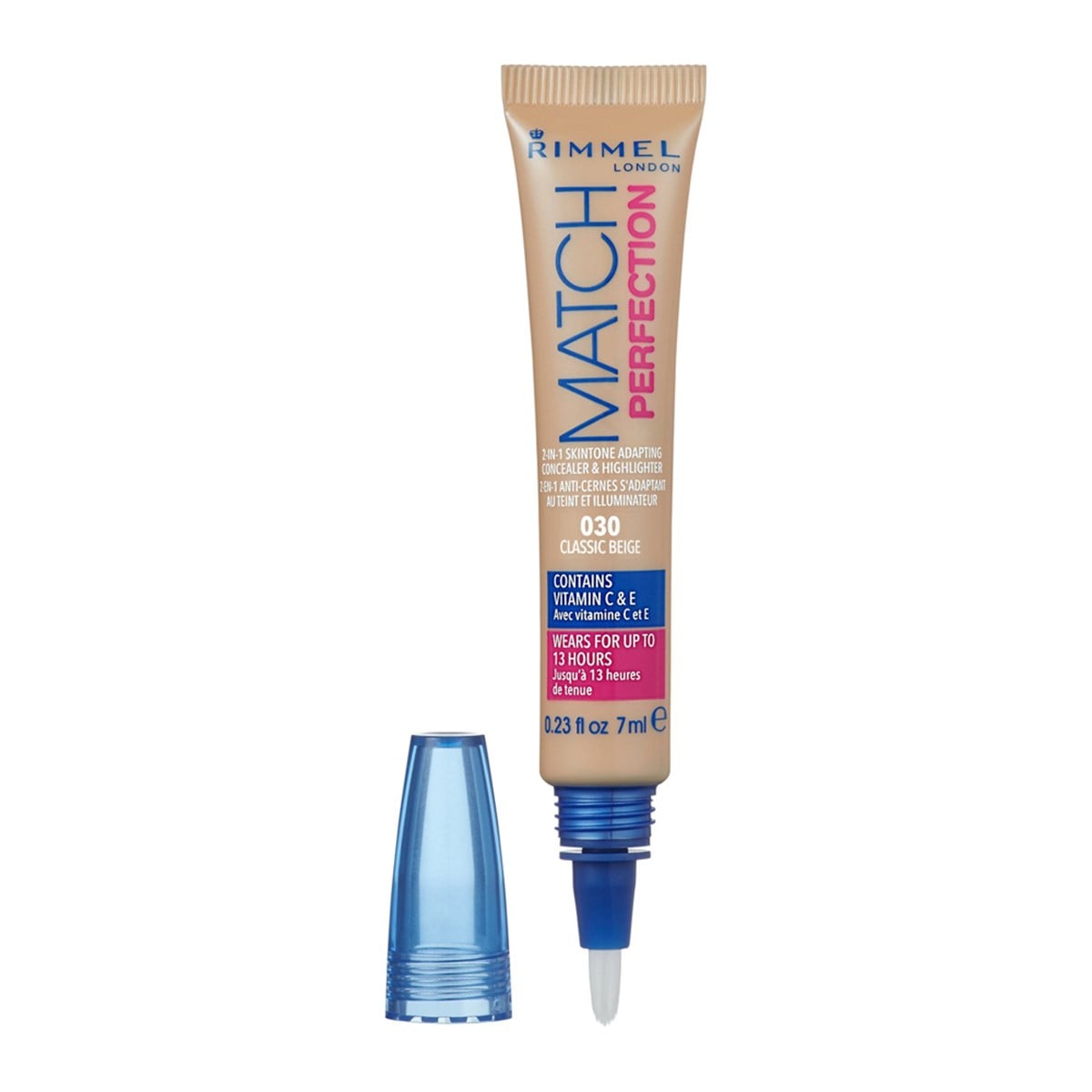 Rimmel London Match Perfection Concealer Kapatıcı 030 Classic Beige