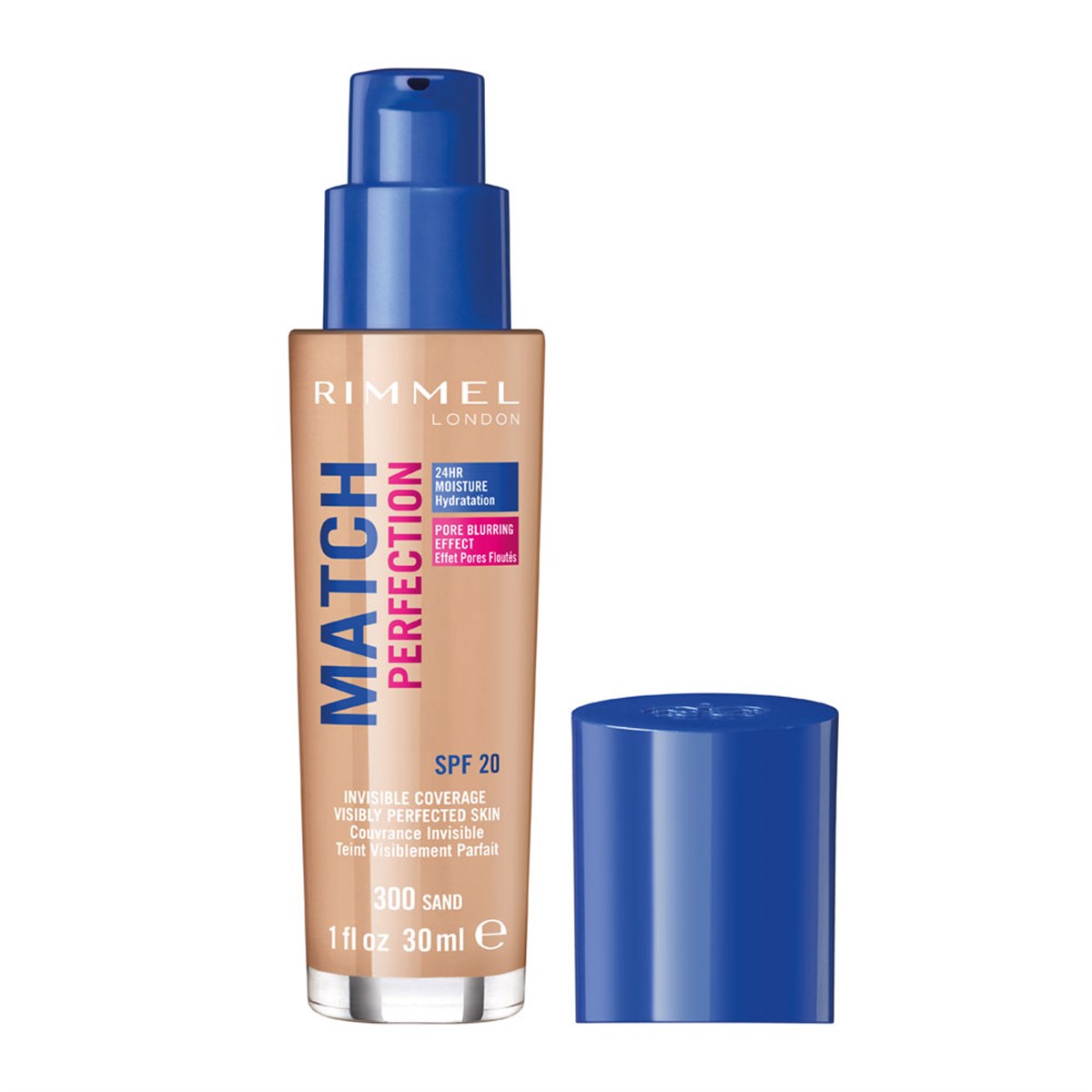 Rimmel London Match Perfection Fondöten 300-Sand